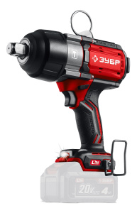 Гайковерт аккумуляторный ударный ЗУБР ГБУ-1000 LSM (без АКБ и ЗУ)