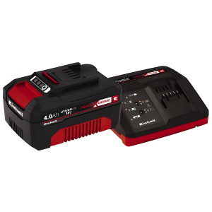 Набор Einhell PXC Starter Kit (1 акк.*18 В, 4,0 Ач + ЗУ) 4512042