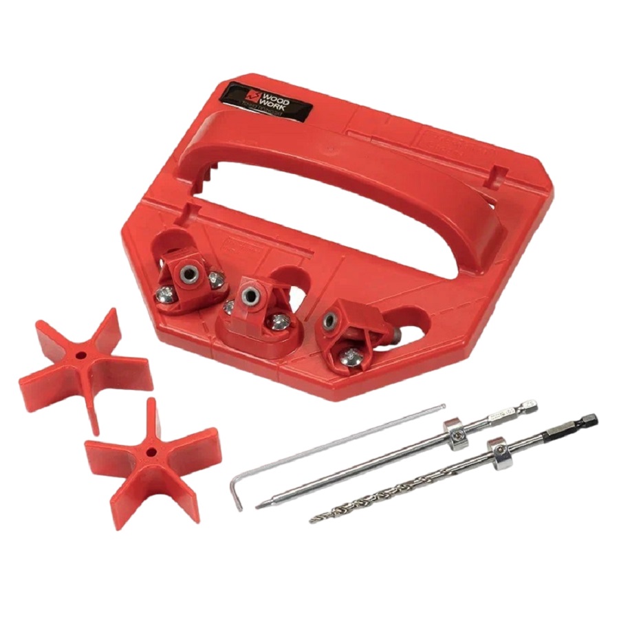 Кондуктор для монтажа террасной доски (зазор 6,5 мм) WOODWORK PHJ-06