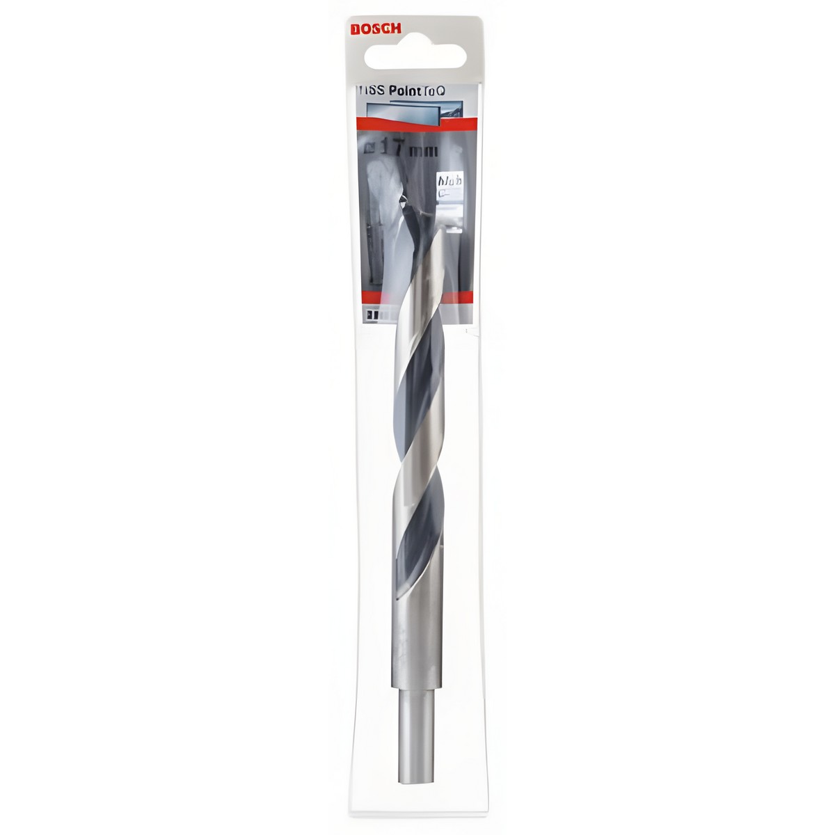 Сверло по металлу 17 х 184 мм (1 шт.) HSS PointTeQ BOSCH 2608577312