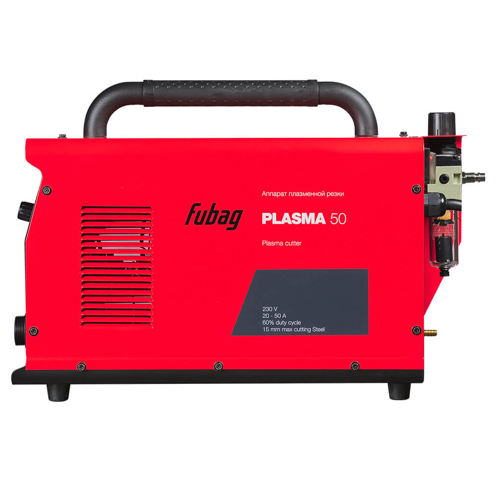 Аппарат плазменной резки FUBAG PLASMA 50 + горелка FB P40 6 м