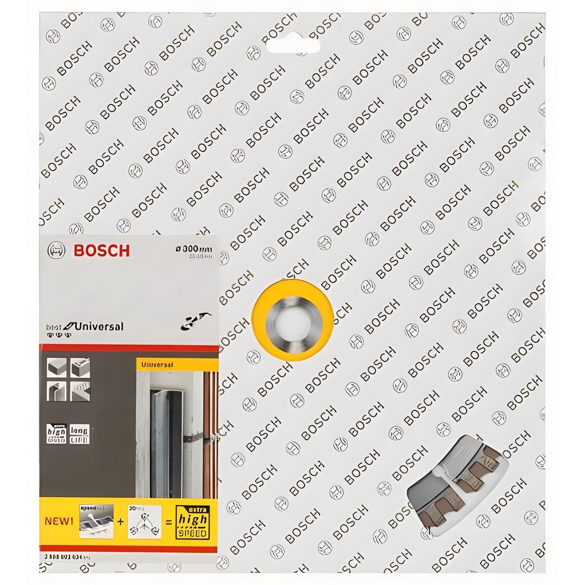 Диск алмазный 300 х 22.2 мм Best for Universal BOSCH 2608603634