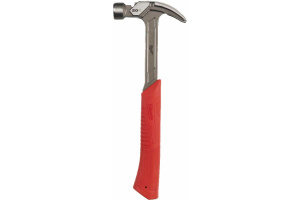 Молоток плотницкий 570 гр., закругленный MILWAUKEE 4932478656