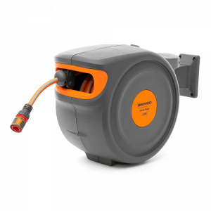 Катушка автоматическая с шлангом 25 м DWR 3025 DAEWOO