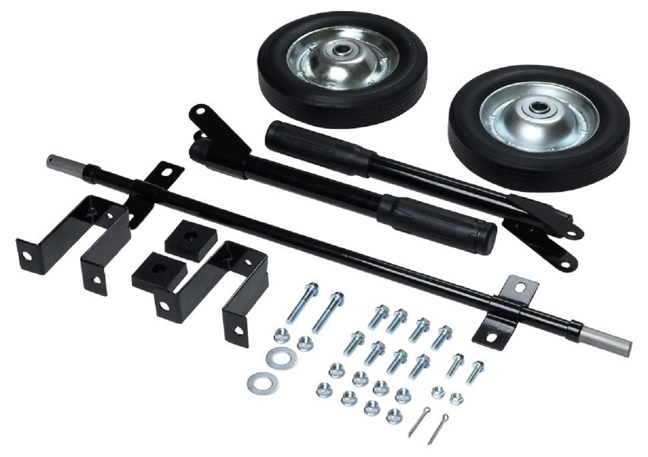 Комплект колес и ручек для бензогенераторов HUTER (DY6500, 8000, 9500, 11000, L/LX/LX-3/LXA/LXW)