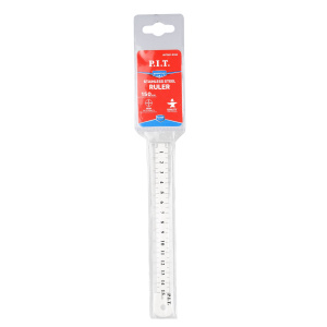 Линейка из нержавеющей стали 150мм P.I.T. cерия ADVANCE HSTR01-0150