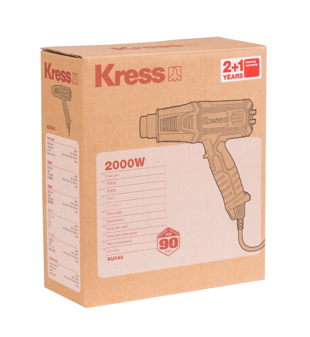 Фен технический KRESS KU042