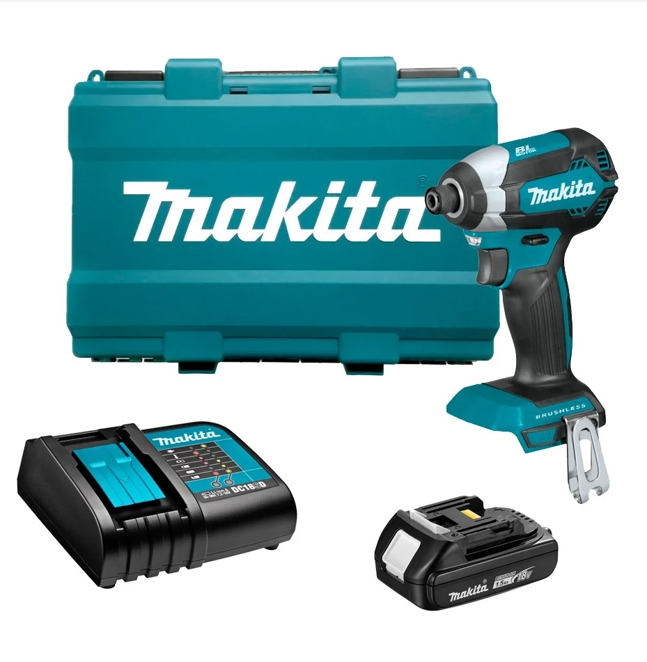 Шуруповерт аккумуляторный ударный MAKITA DTD153SY