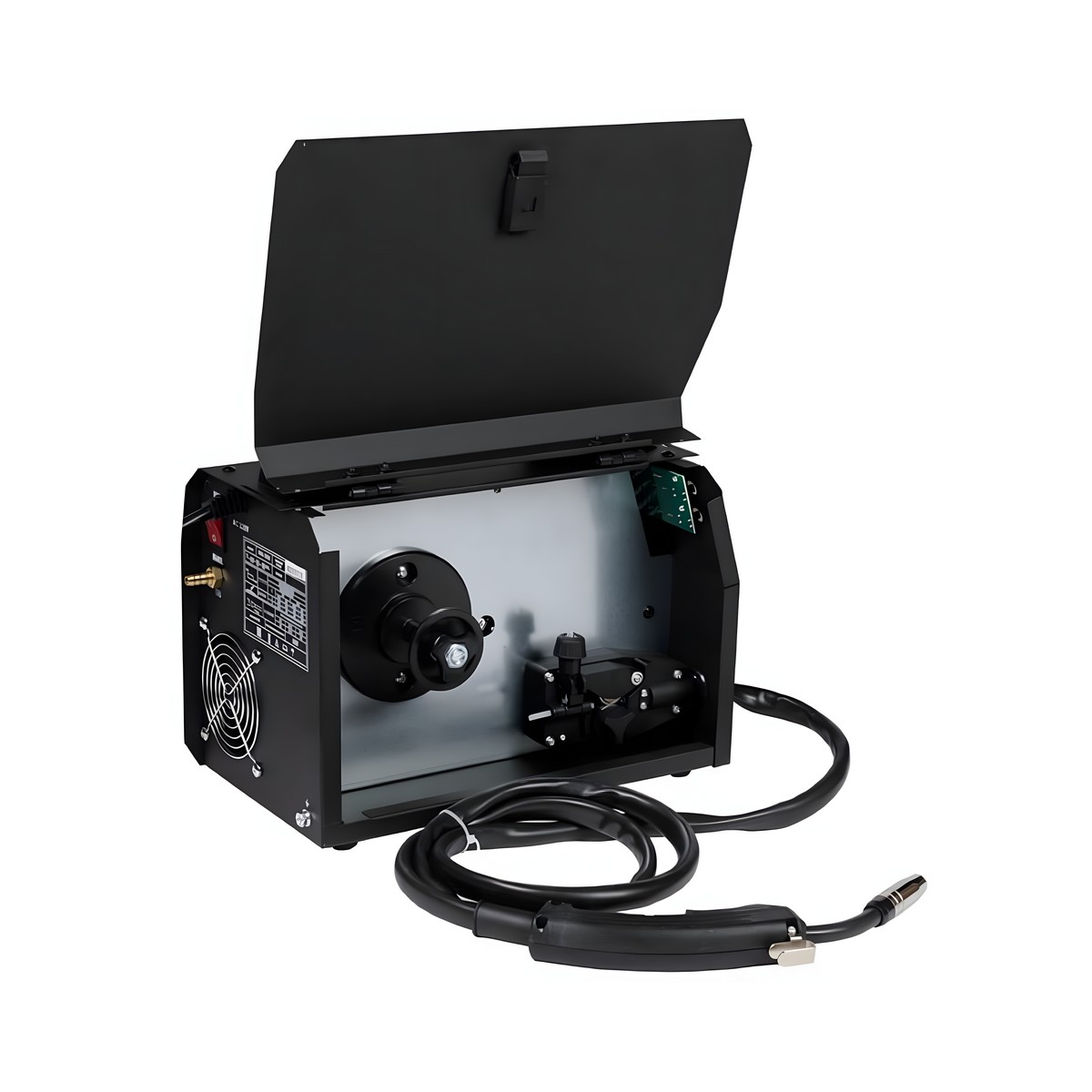 Инвертор сварочный полуавтомат BRAIT МIG-200Е + ПОДАРОК проволока омедн.ER70S-6 0,8 1 кг