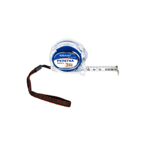 Рулетка 3 м х 16 мм Высота КОБАЛЬТ 247-262