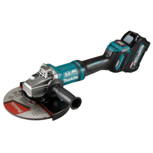 Шлифмашина угловая аккумуляторная MAKITA XGT GA038GT201
