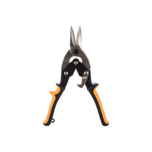 Ножницы по металлу 250 мм, прямой рез, друхкомпонентные рукоятки HM-250S ВИХРЬ 73/10/8/1