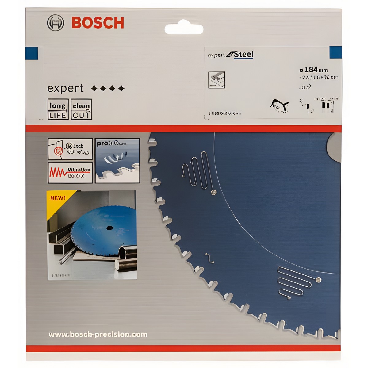 Диск пильный 184 х 20 мм 48T Expert for Steel BOSCH 2608643055