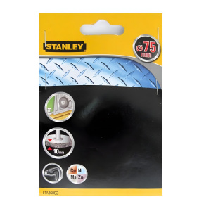 Щетка дисковая INOX для дрели d. 75 мм STANLEY STA36002-XJ