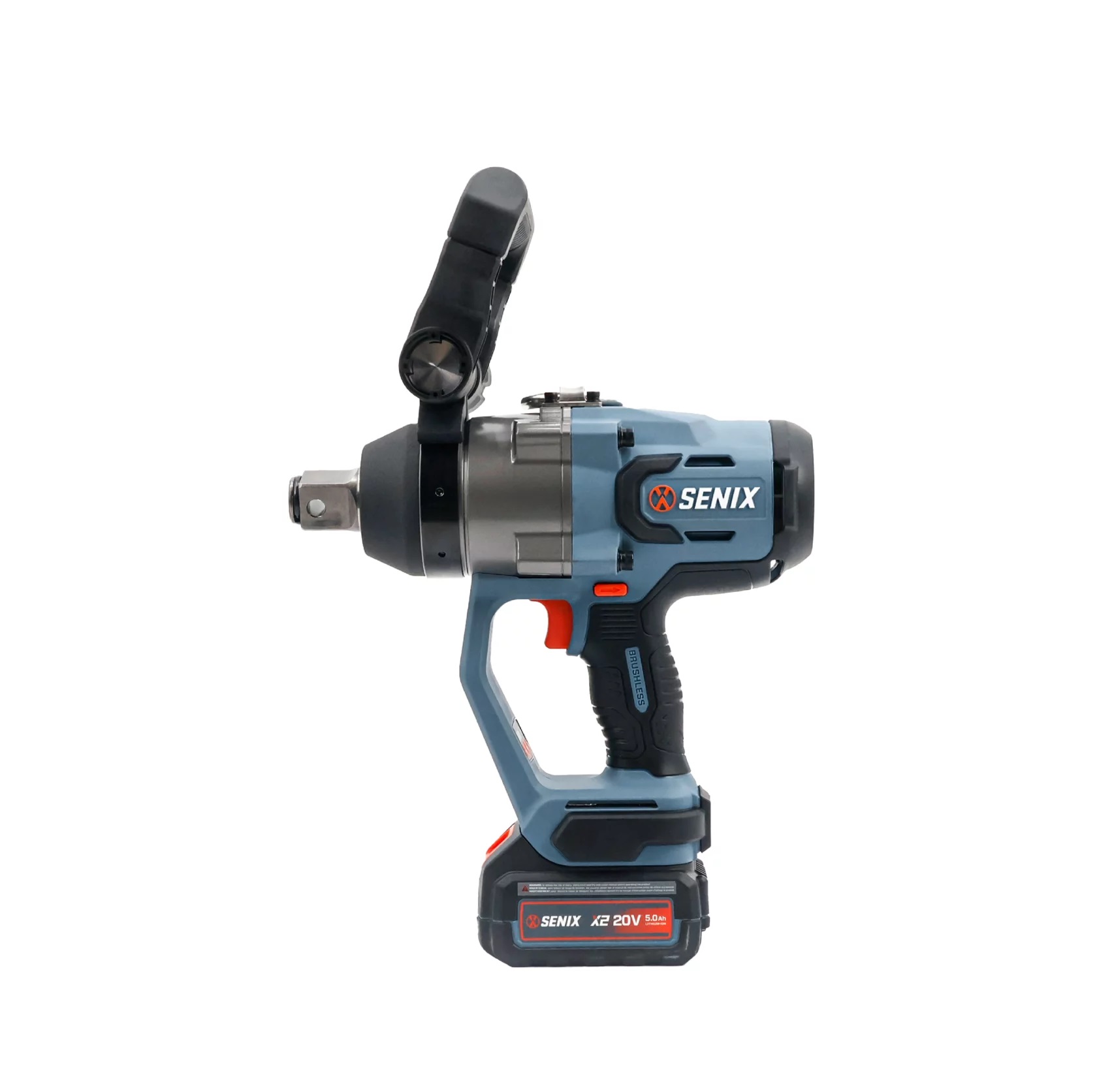 Гайковерт ударный аккумуляторный SENIX PDWX2-M6-EU-0 (без АКБ и ЗУ)