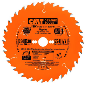 Диск пильный 235 x 2.4 х 30/25 мм 36T (ламинат) CMT 271.235.36M