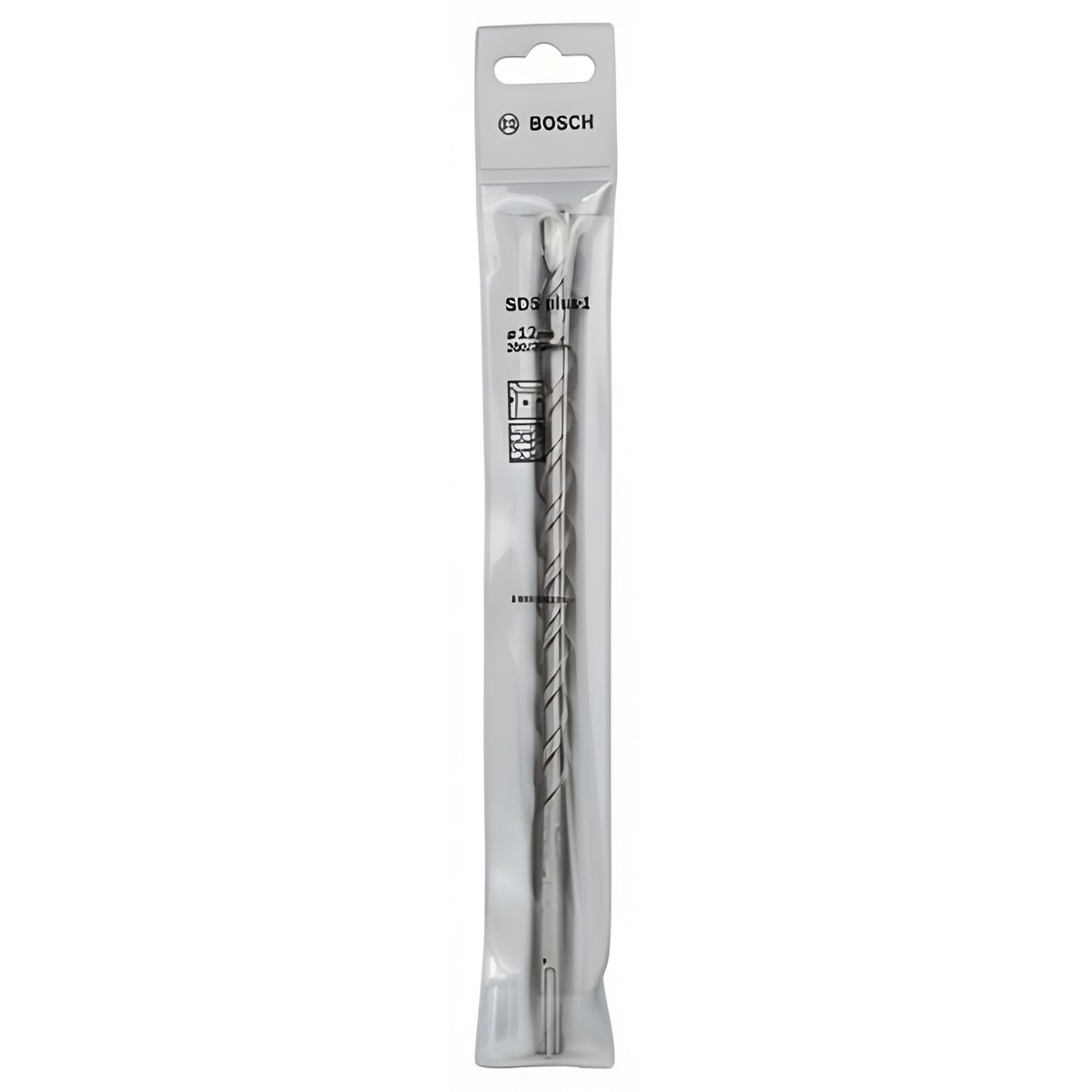Бур 12 х 200 х 260 мм SDS-Plus-1 BOSCH 2608680279