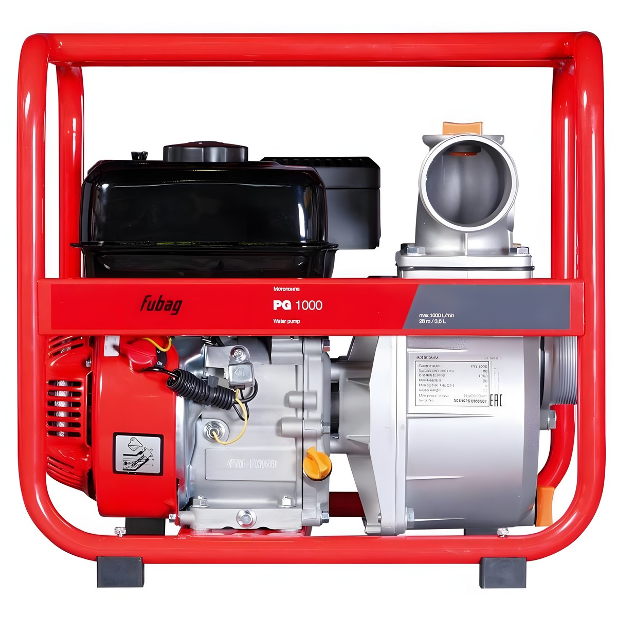 Мотопомпа FUBAG PG 1000 (для чистой воды) 838751