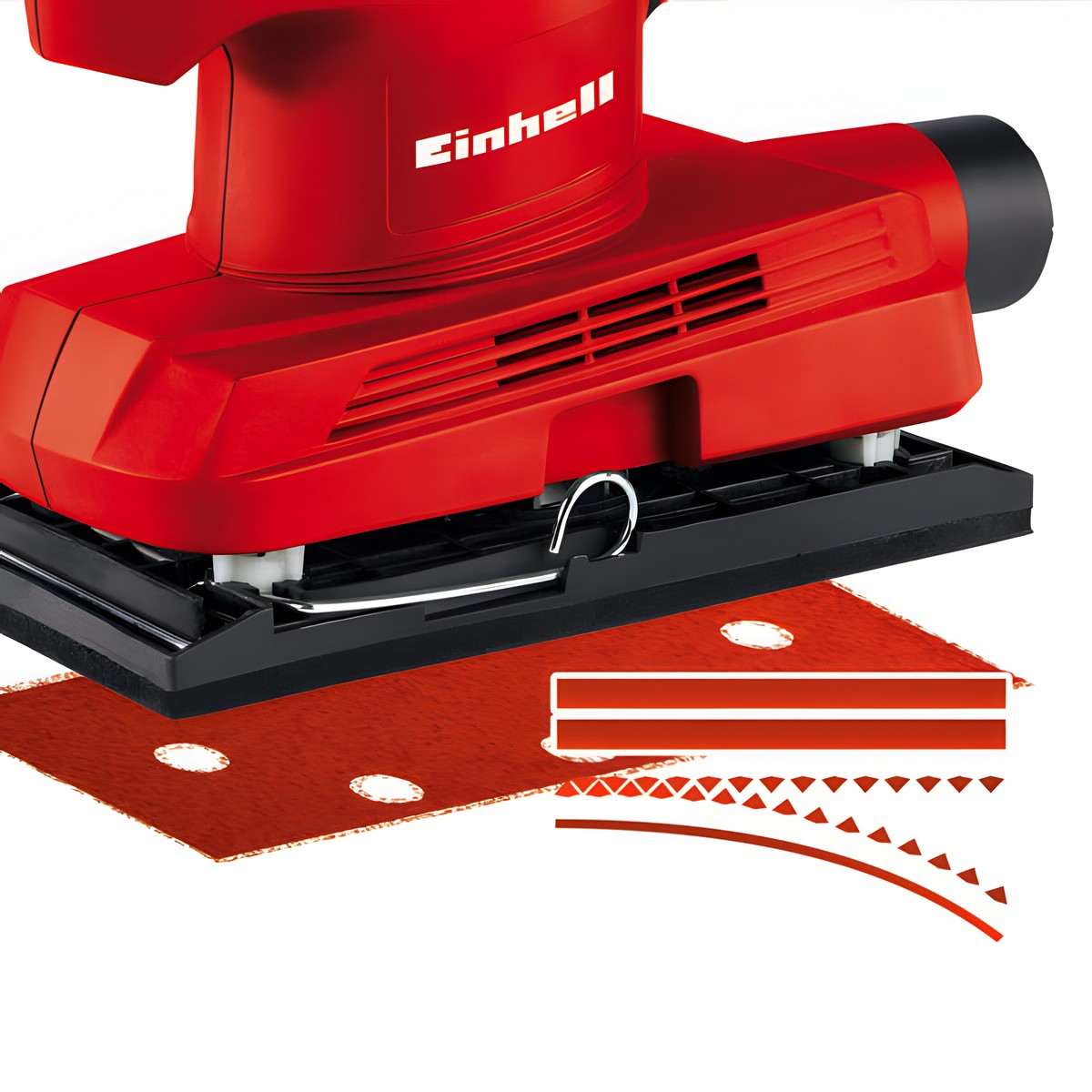 Шлифмашина вибрационная Einhell TC-OS 1520 4460640