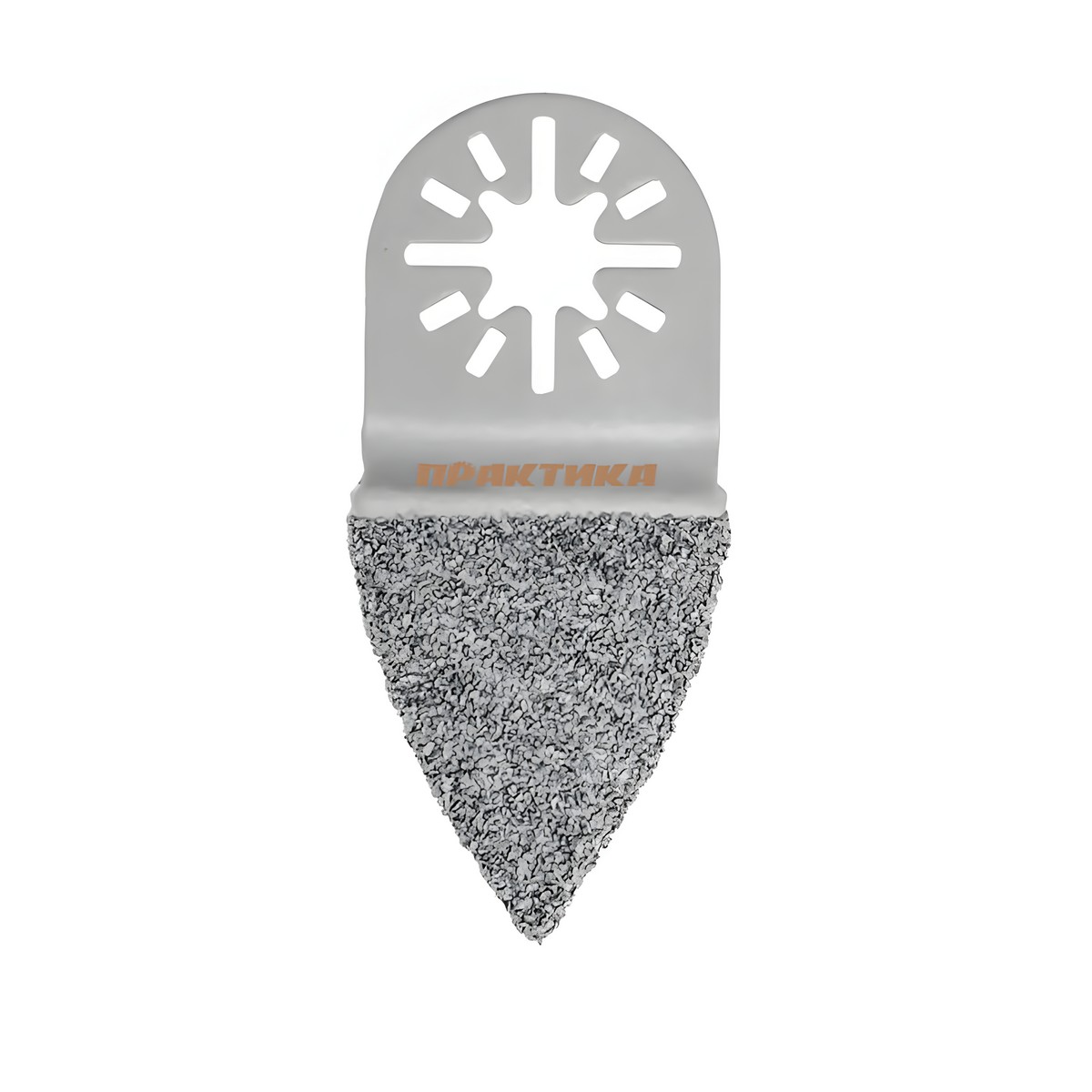 Пластина шлифовальная 35 мм HM (плитка, дерево) ПРАКТИКА 240-317
