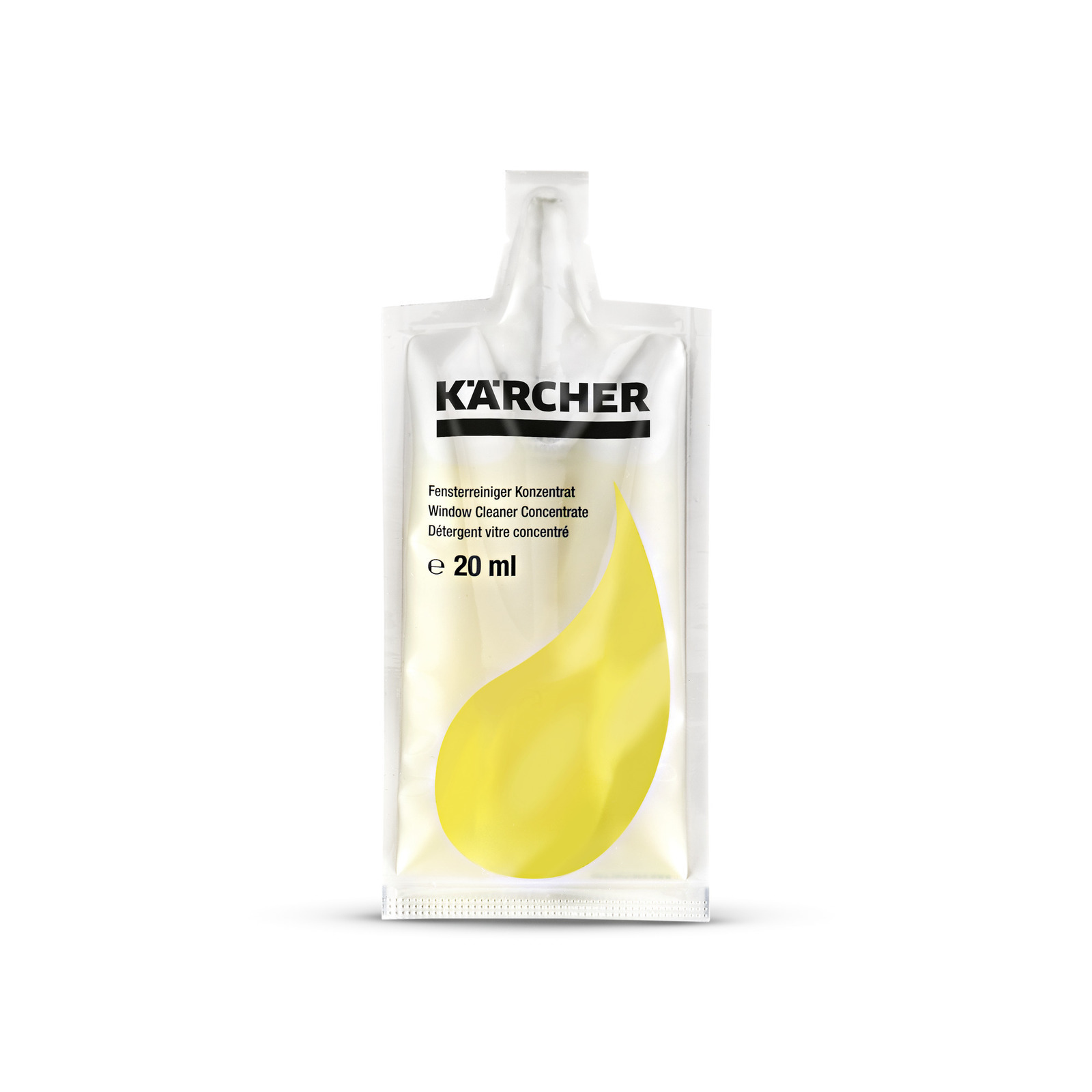Средство для мойки стекол концентрированное KARCHER RM 503, 20 мл (4 шт.) 6.295-302.0