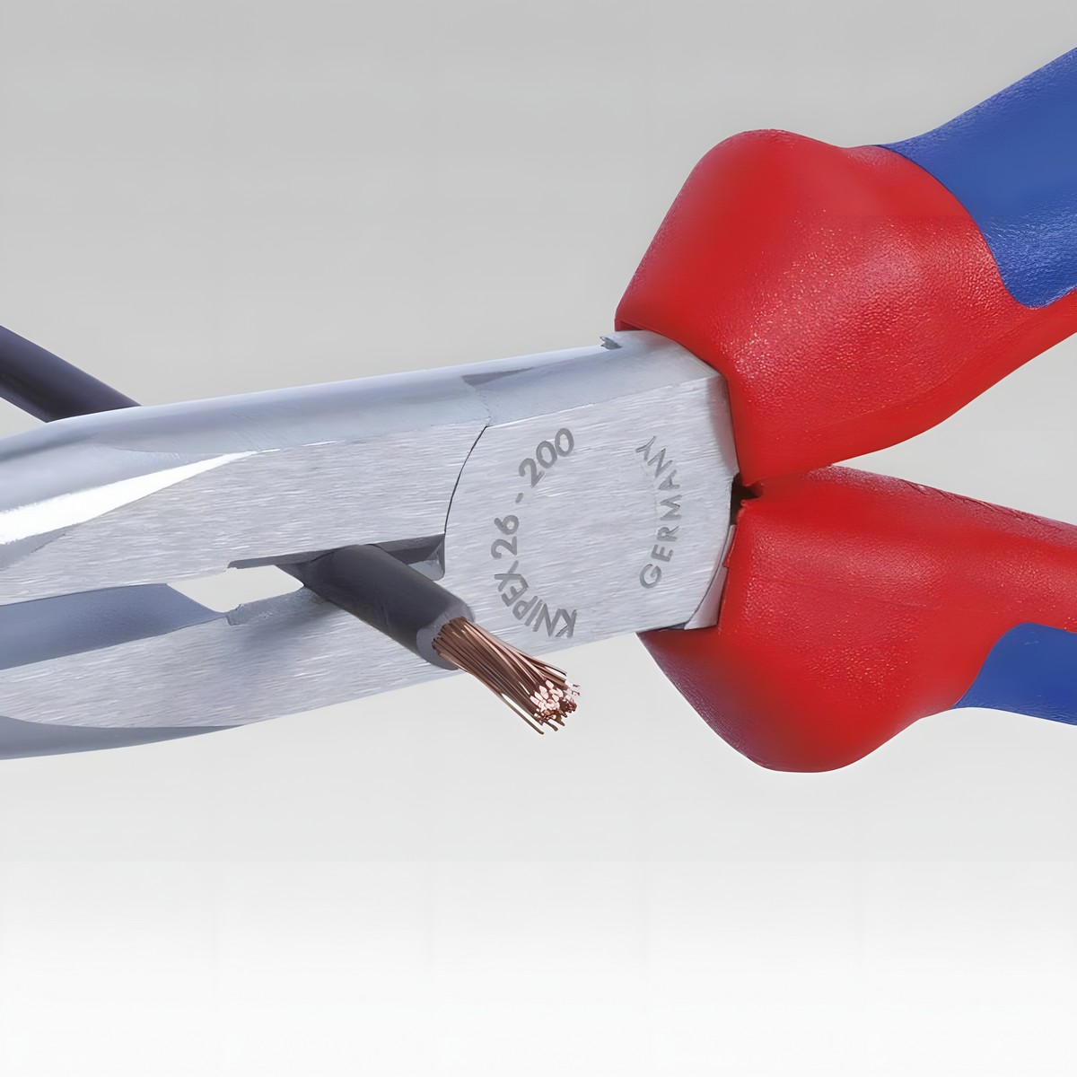 Длинногубцы 200 мм KNIPEX KN-2612200