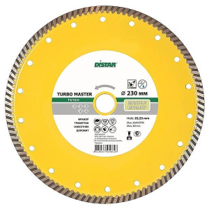 Диск алмазный 125 х 2.2 х 9.0 х 22.2 мм Turbo Master DISTAR 10115054010