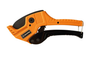 Ножницы для ПВХ труб 42 мм (полуавтоматические, тефлон) ВИХРЬ