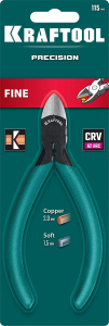 Бокорезы 115 мм прецезионные, чистый рез Kraft Mini KRAFTOOL 220017-6-11_z01