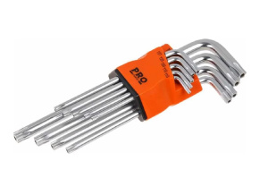 Набор ключей 9 шт. (Torx T10-T50, длинные) PRO STARTUL (PRO-87109)