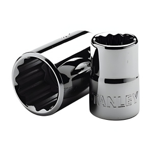 Головка торцевая 12-гр. 3/8'' 19 мм STANLEY STMT72908