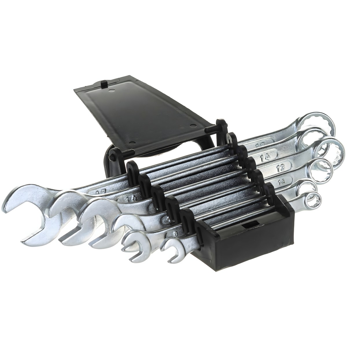 Набор комбинированных ключей ВИХРЬ 6 шт. (6 - 17 мм) 73/6/5/6