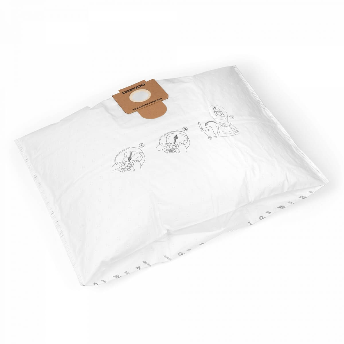 Фильтр-мешки синтетические DAVC 60TB (3 шт.) DAEWOO