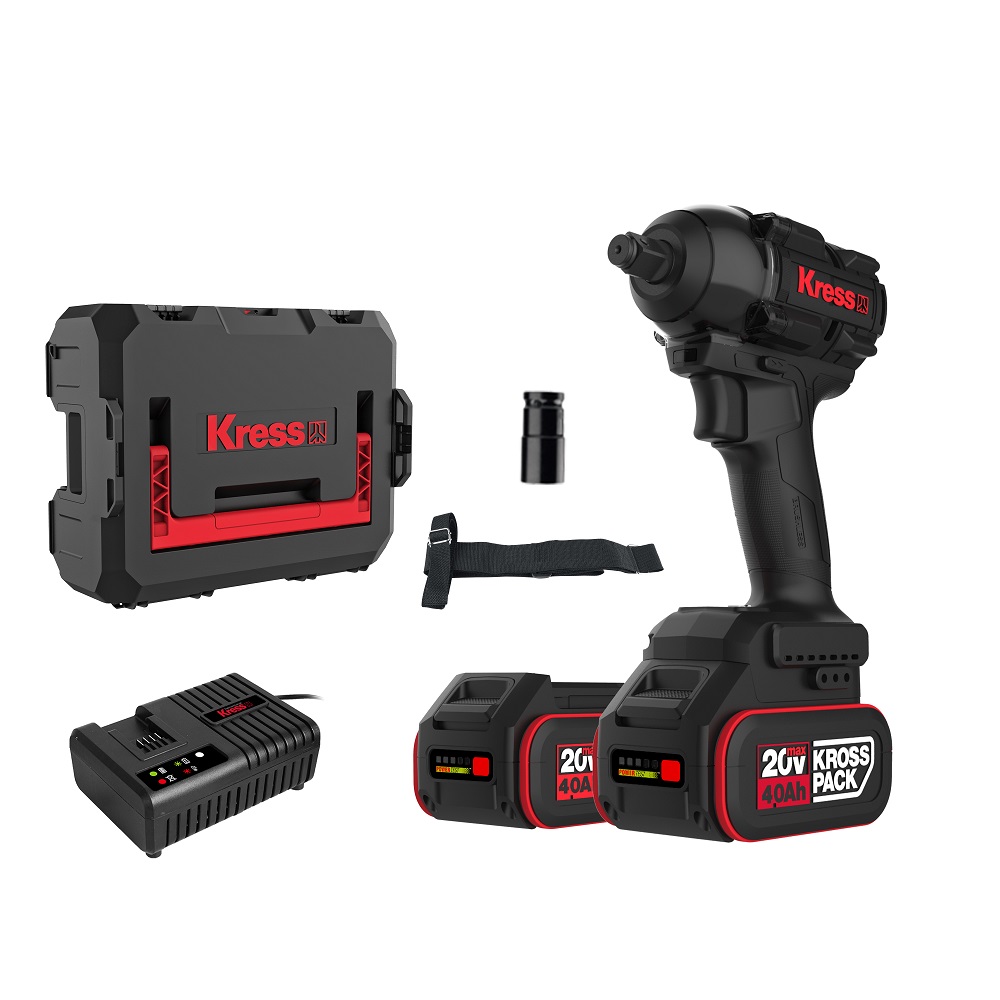 Гайковерт ударный аккумуляторный KRESS KH275