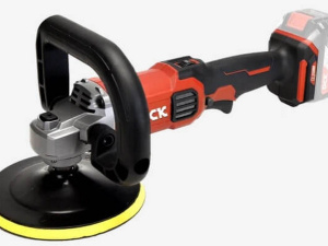 Шлифмашина угловая полировальная аккумуляторная DCK KDSP02-180 (без АКБ и ЗУ)