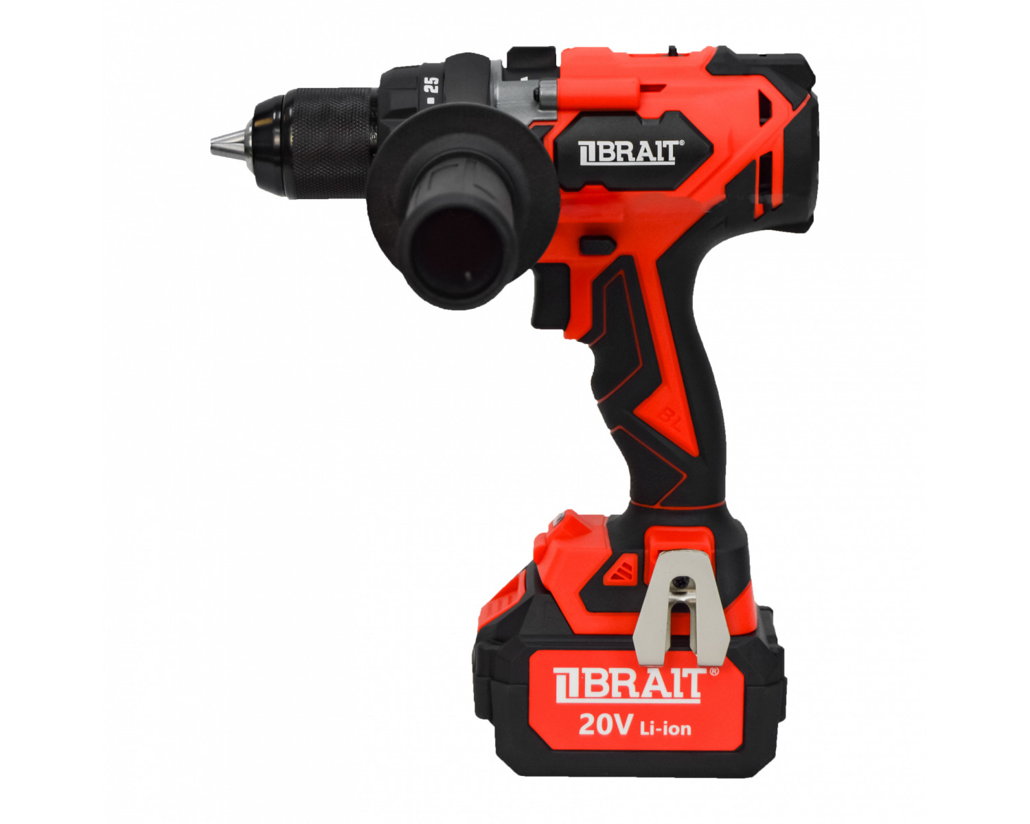 Дрель аккумуляторная BRAIT BCDI20-4PUMBL PRO + ПОДАРОК (адаптер шнека по льду)