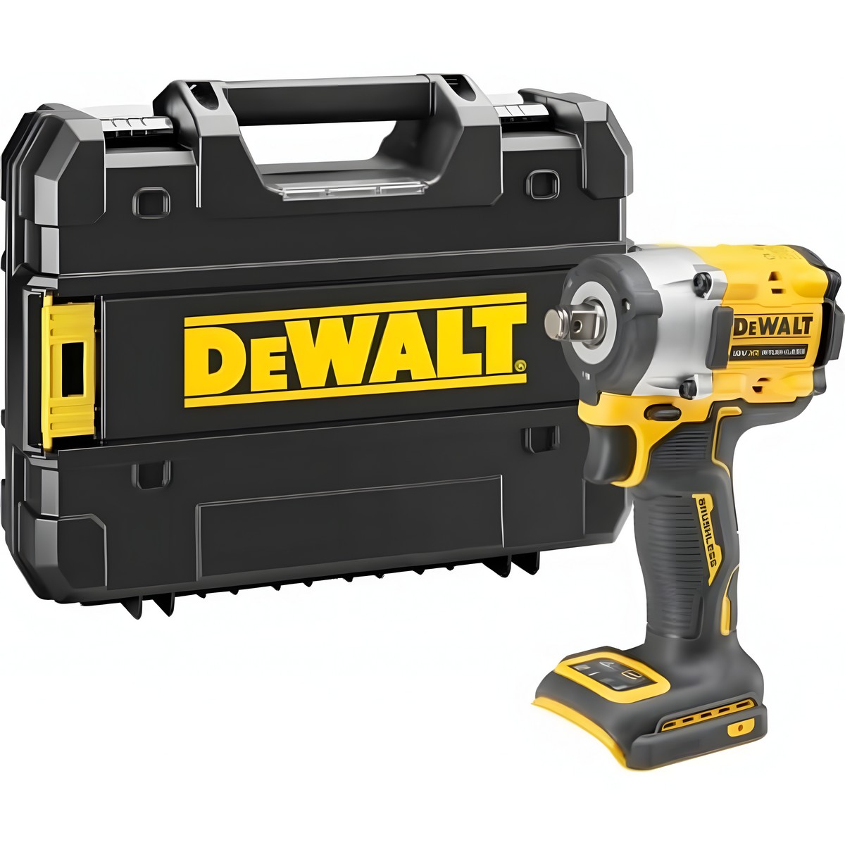 Гайковерт аккумуляторный ударный DEWALT DCF922NT (без АКБ и ЗУ) кейс