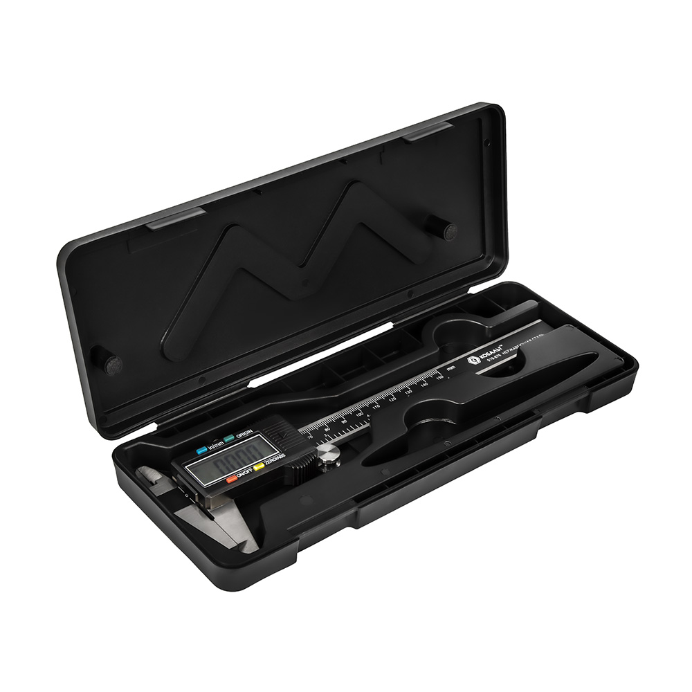 Штангенциркуль цифровой 150 мм ШЦЦ (точность 0,01 мм, кейс) КОБАЛЬТ 919-876