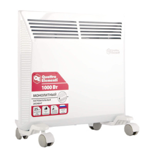 Нагреватель воздуха электрический QUATTRO ELEMENTI QE-1000KM (конвекторный)