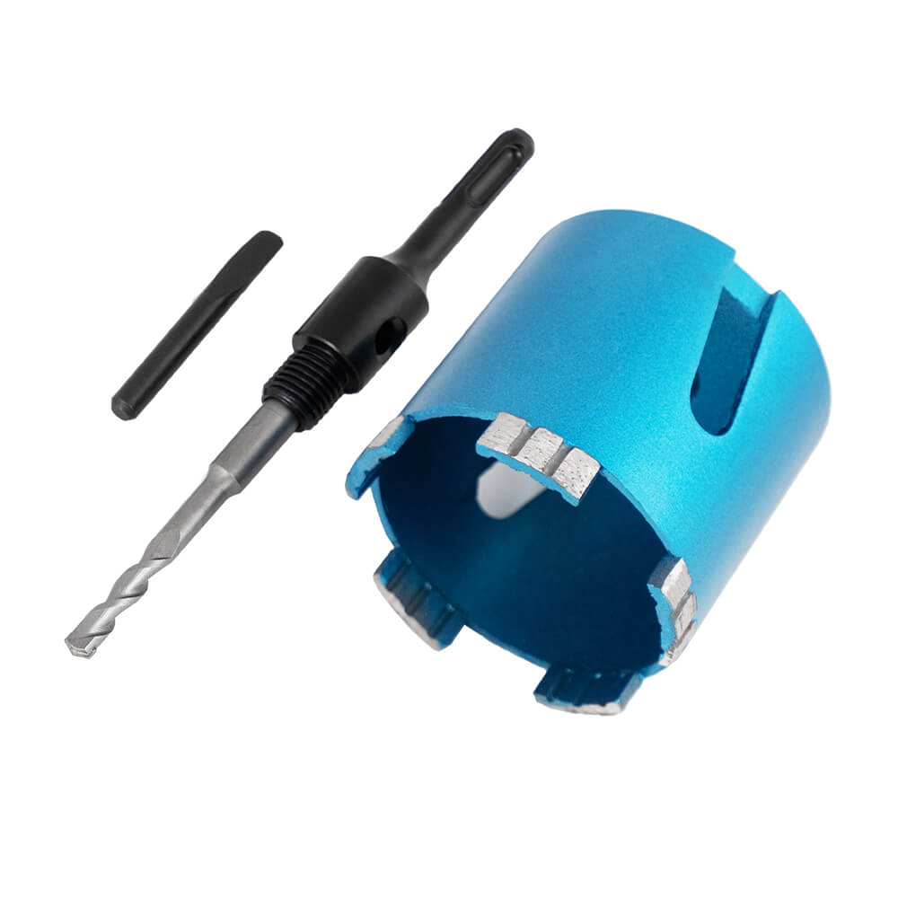 Сверло алмазное для подрозетника 82х5хМ16 SDS+ (бетон, сухое сверление) STD DIAM 311121