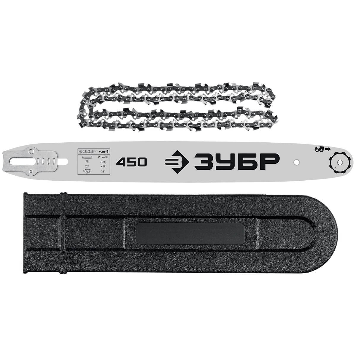 Пила цепная ЗУБР ПЦ-2745