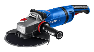 Шлифмашина угловая ЗУБР УШМ-П230-2700 ПВСТ