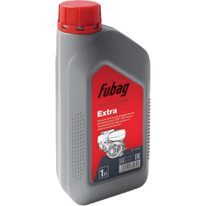Масло полусинтетическое FUBAG Extra SAE 10W-40, 1 л, для четырехтакт. двигателей 838265
