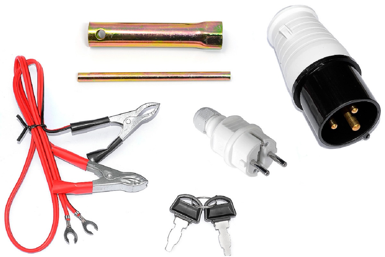 Генератор бензиновый TSS SGG 3200EN Duplex