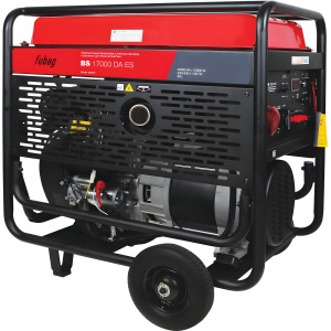 Электростанция бензиновая FUBAG BS 17000 DA ES