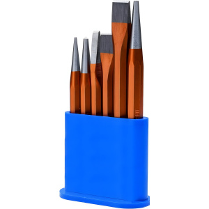 Набор зубил комбинированный (6 пр.) NWS 2990-6