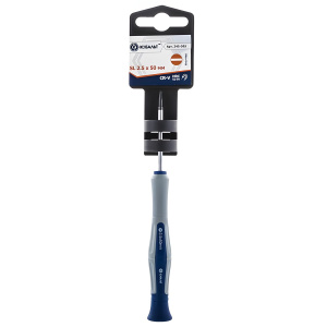 Отвертка SL 2.5 х 50 мм (двухкомпонентная рукоятка) Ultra Grip КОБАЛЬТ 245-305