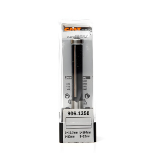 Фреза концевая обгонная с подшипником (d12,7) CMT 906.1350