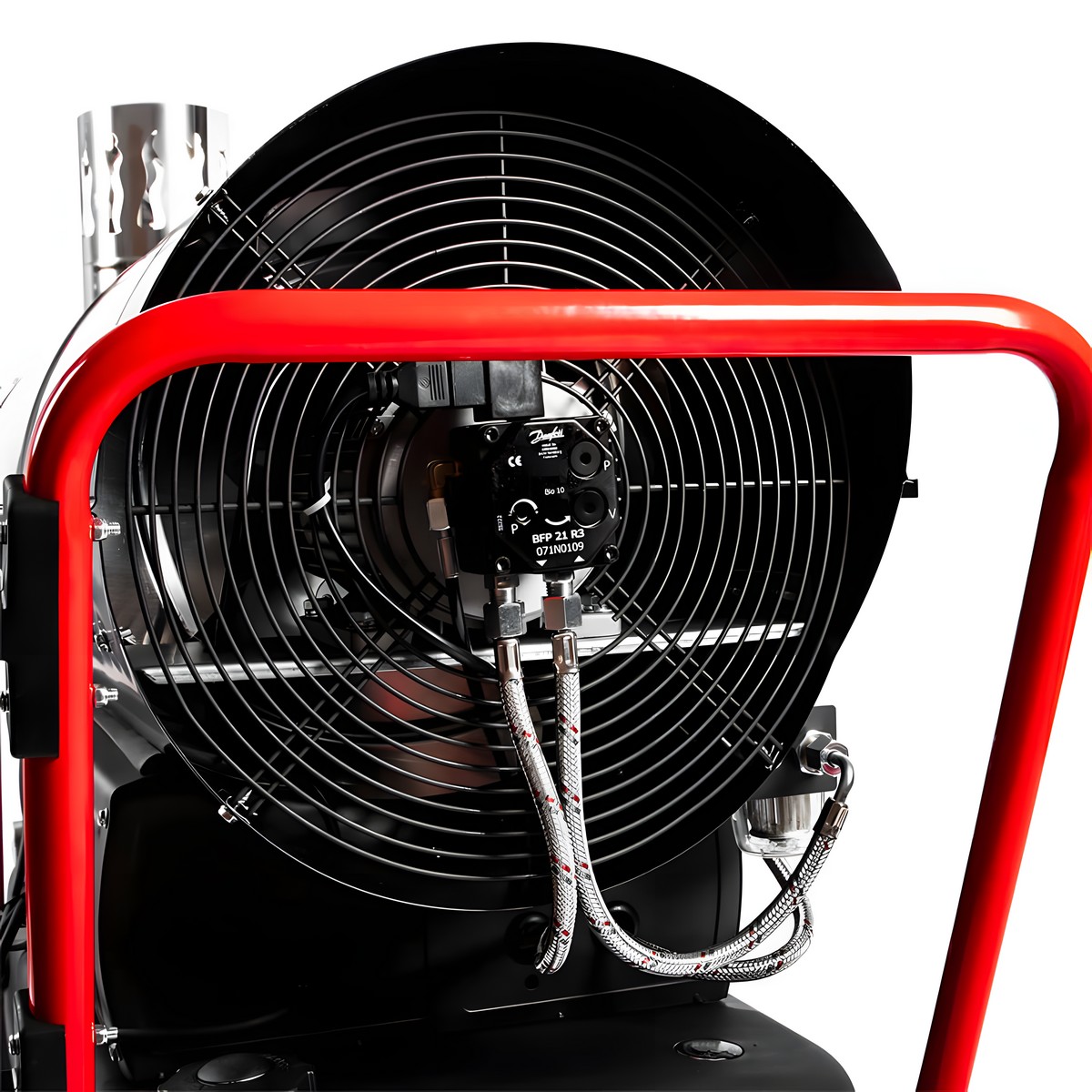 Нагреватель воздуха дизельный непрямого нагрева QUATTRO ELEMENTI QE82DN