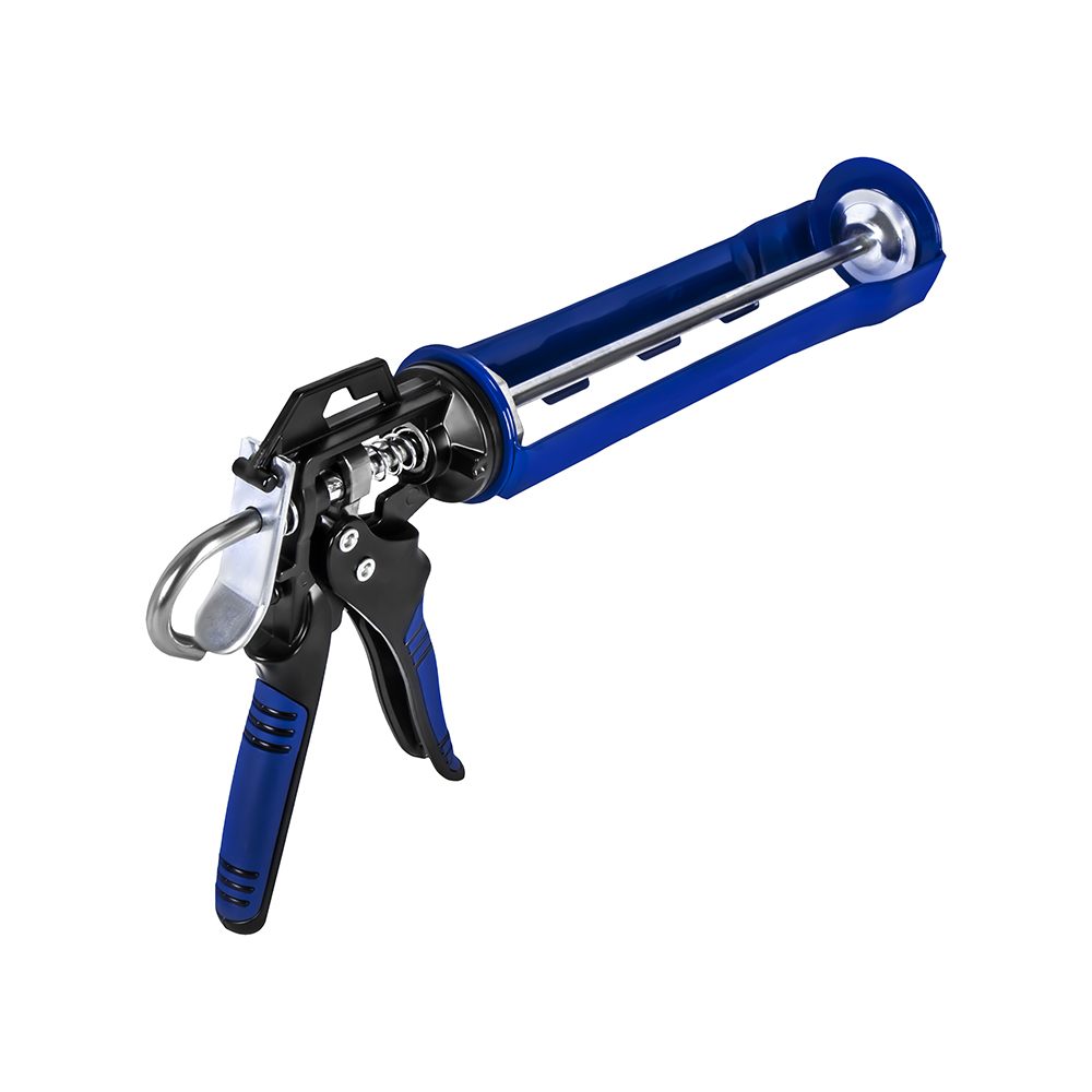 Пистолет для герметика полукорпусной 310 мл (усиленный, поворотный) КОБАЛЬТ 924-108